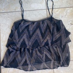 Myne Silky Flowy Tank Top